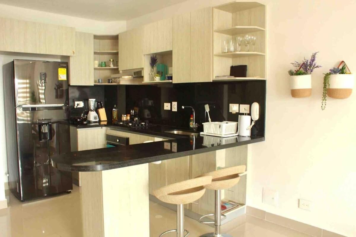 Lovely Flat Near The With Private Pool Apartamento Cartagena