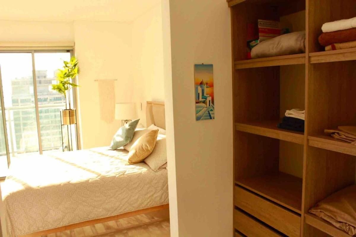 Apartamento Lovely Flat Near The With Private Pool Cartagena